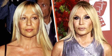 what does donatella versace look like now|donatella versace today images.